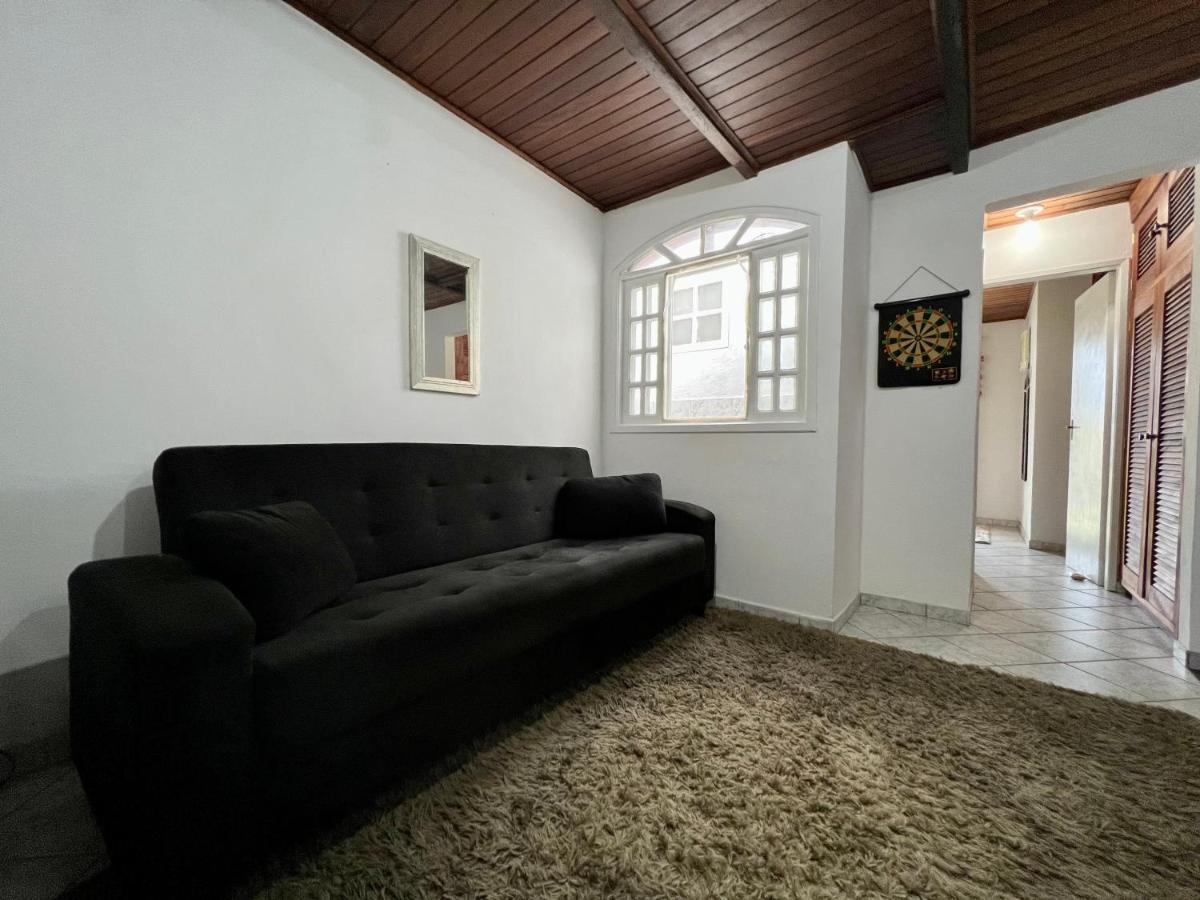 Casa verde no centro de Paraty Araquari Exterior foto
