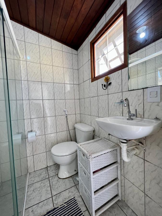 Casa verde no centro de Paraty Araquari Exterior foto